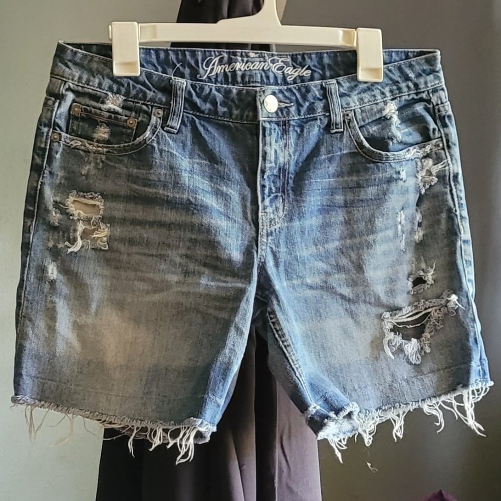 American eagle slouchy bramuda 8